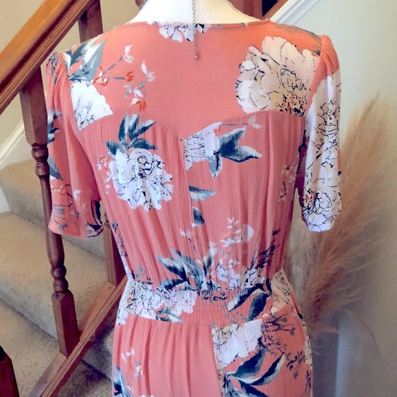 Spring Maxi Floral Dress - Picture 7 of 10